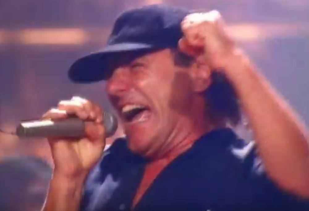 AC/DC - Hard As A Rock