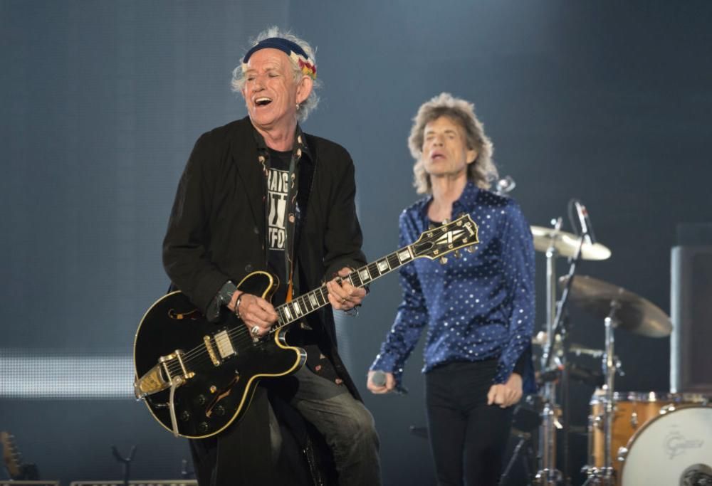 Rolling Stones: guarda le foto più belle del concerto a Barcellona