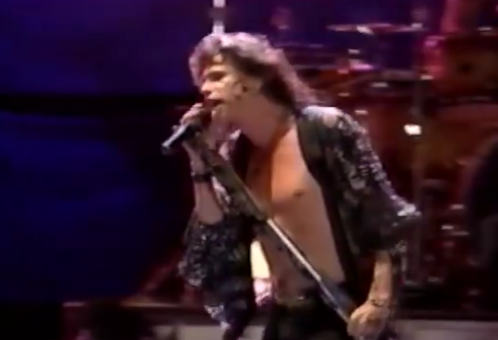 Aerosmith - Janie's Got a Gun (live)
