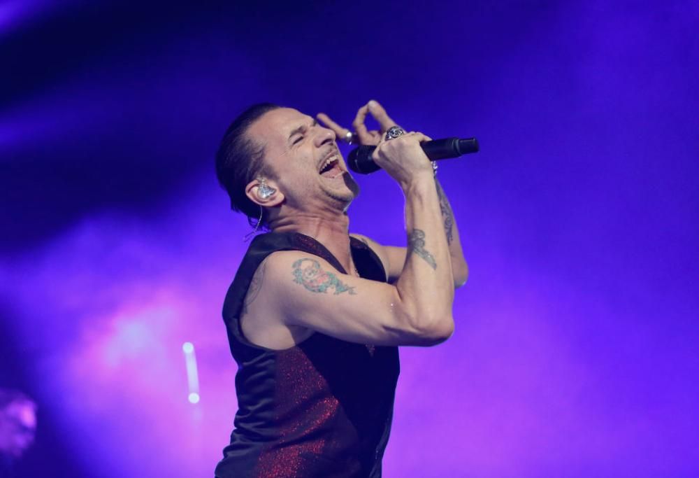 Depeche Mode: guarda le foto del concerto a Las Vegas