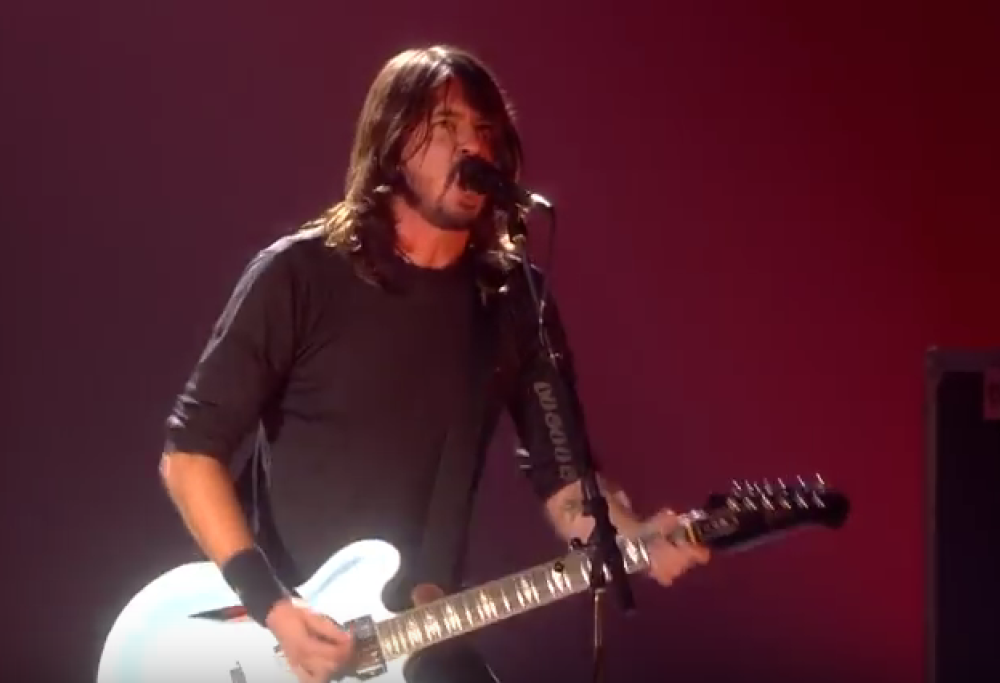 Foo Fighters - The Pretender (live)