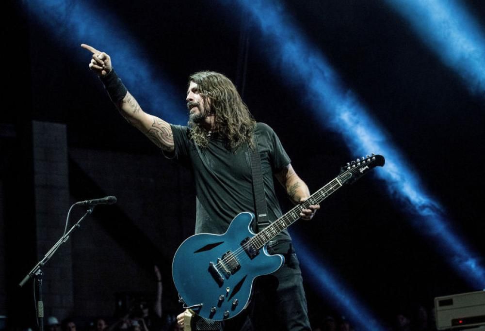 CalJam17: guarda le foto del festival dei Foo Fighters a San Bernardino in California