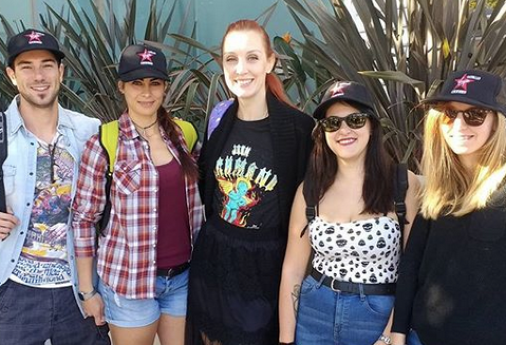 Speciale CalJam 17: le foto dei vincitori al festival e quelle del museo dei Foo Fighters