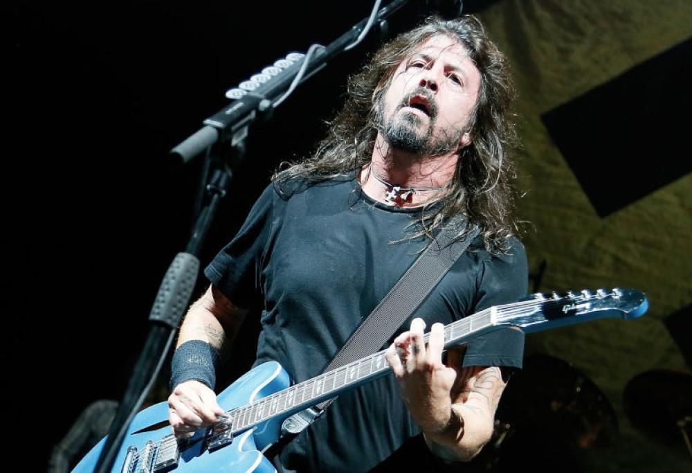 Foo Fighters: le foto del concerto a Washington