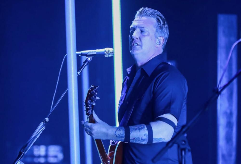 Queens Of The Stone Age: guarda le foto del concerto a Detroit