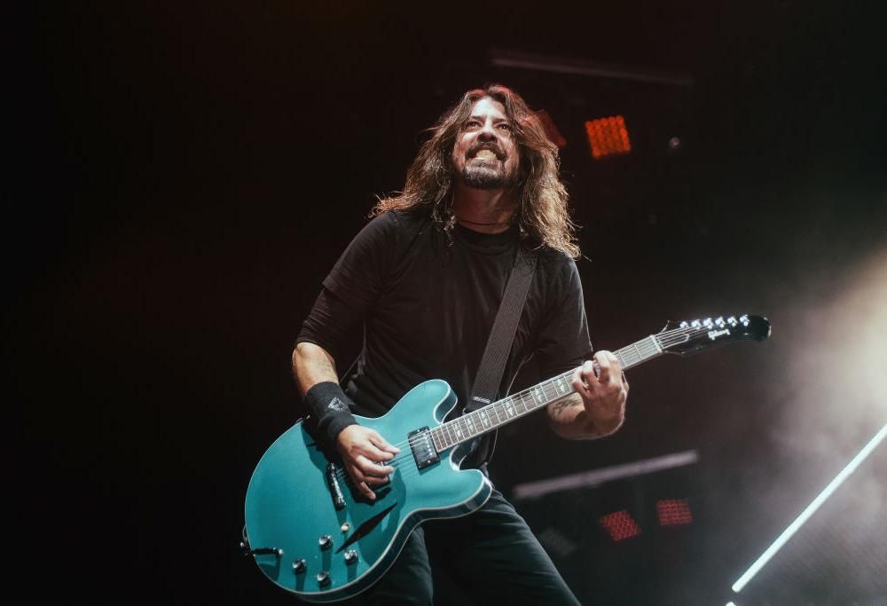 Foo Fighters: guarda le foto del concerto a Birmingham in Alabama
