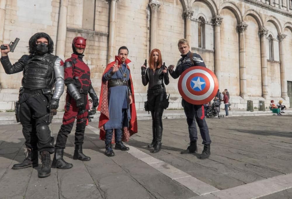 Lucca Comics & Games 2017: guarda le foto dei cosplay