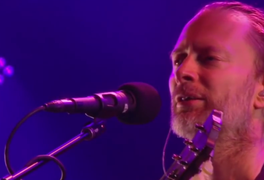 Radiohead - Karma Police (live)