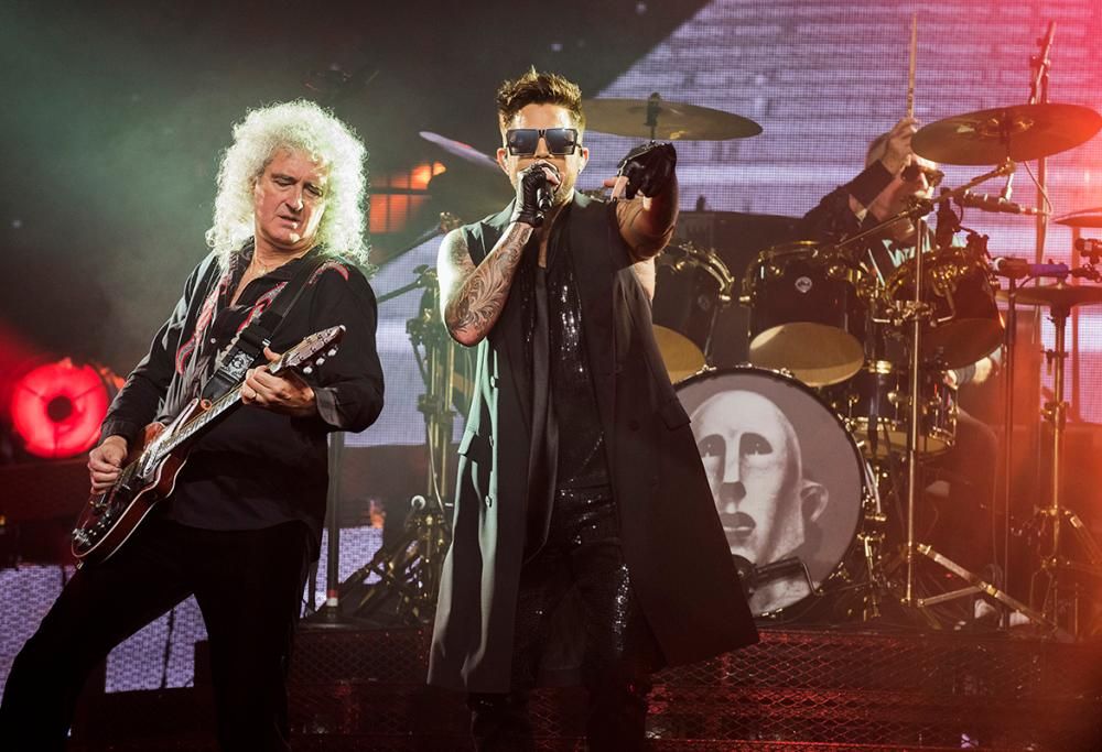 Queen + Adam Lambert: guarda le foto del concerto a Bologna