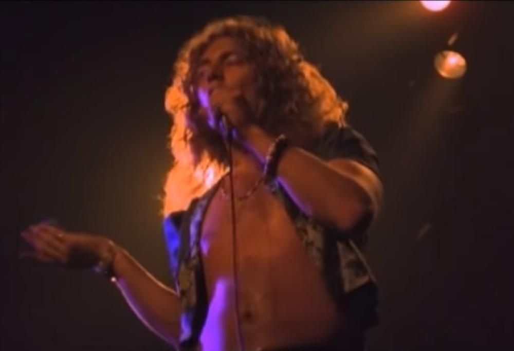 Led Zeppelin - The Song Remains the Same (Live)