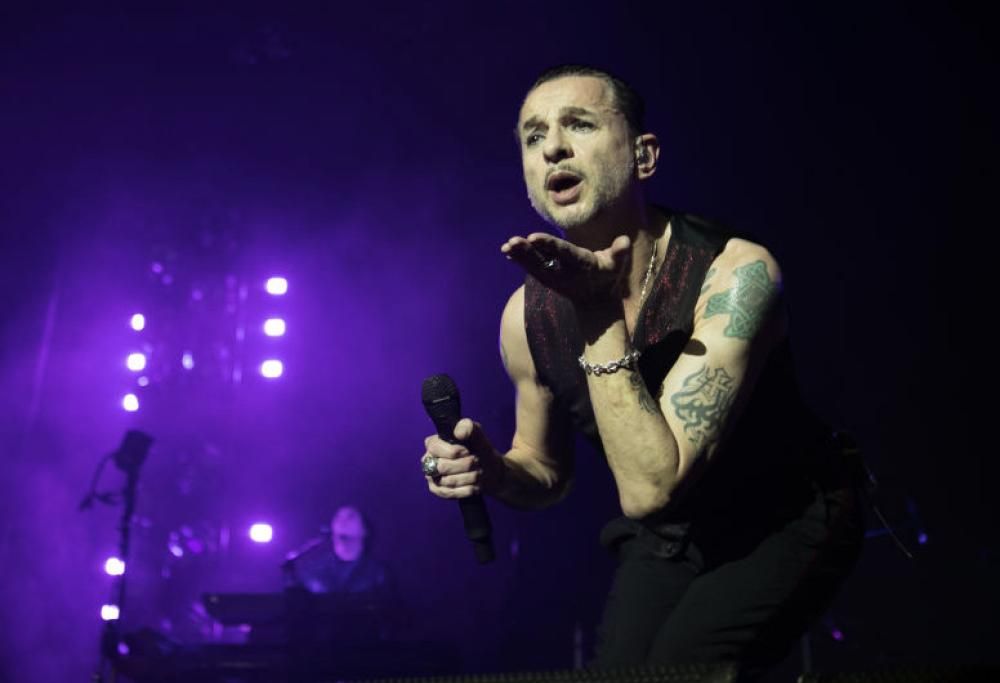 Depeche Mode: le foto del concerto a Dublino