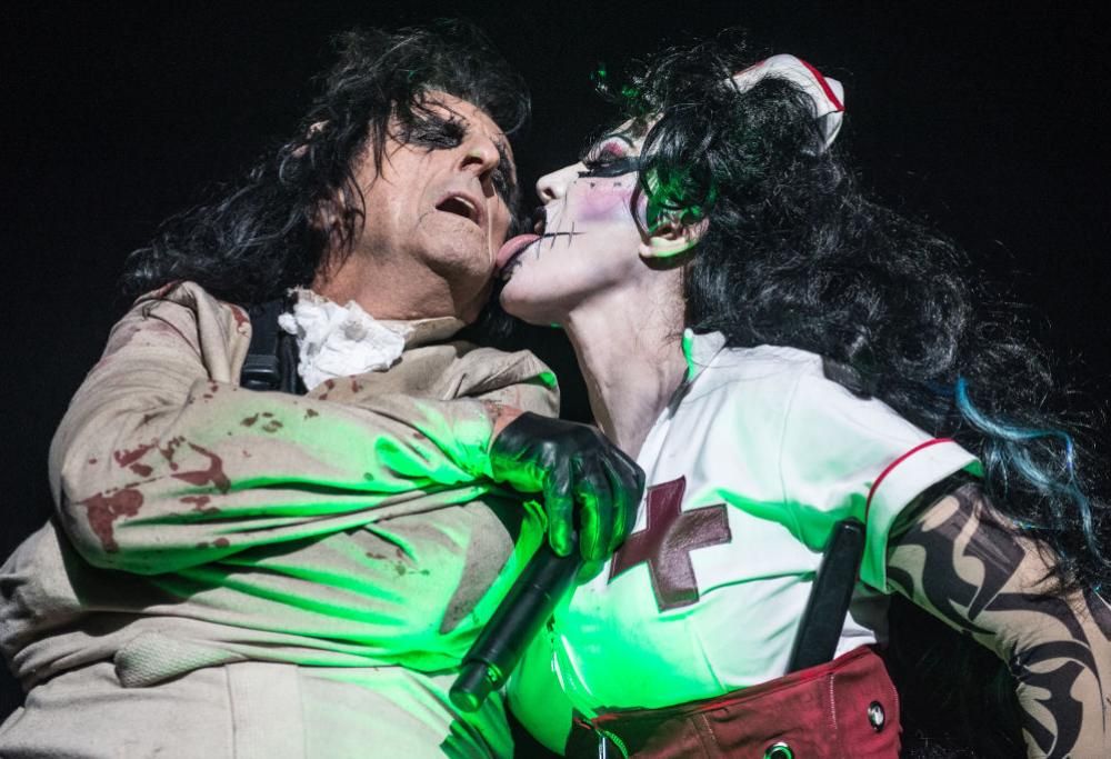 Alice Cooper: guarda le foto del concerto a Londra