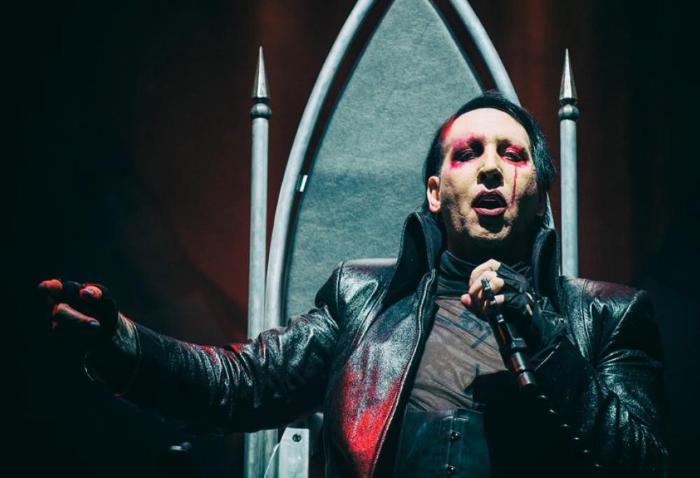 Marilyn Manson: guarda le foto del concerto a Torino