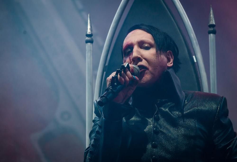 Marilyn Manson: guarda le foto del concerto a  Berlino