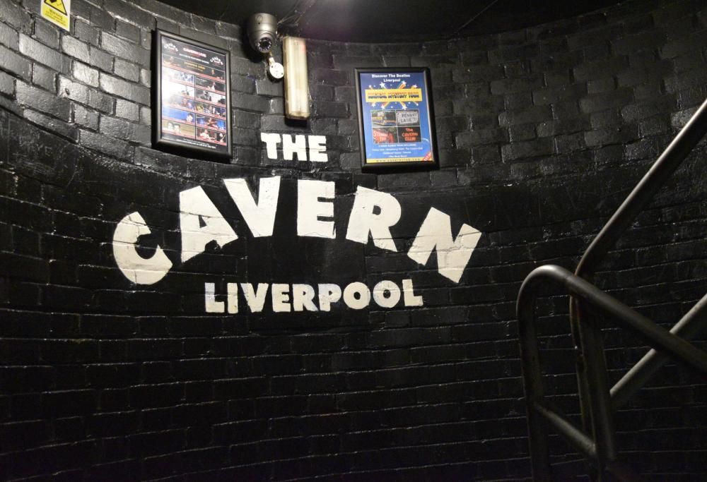 Garage Revolver by Ringo: le foto nel mitico Cavern Club di Liverpool insieme a Little Steven
