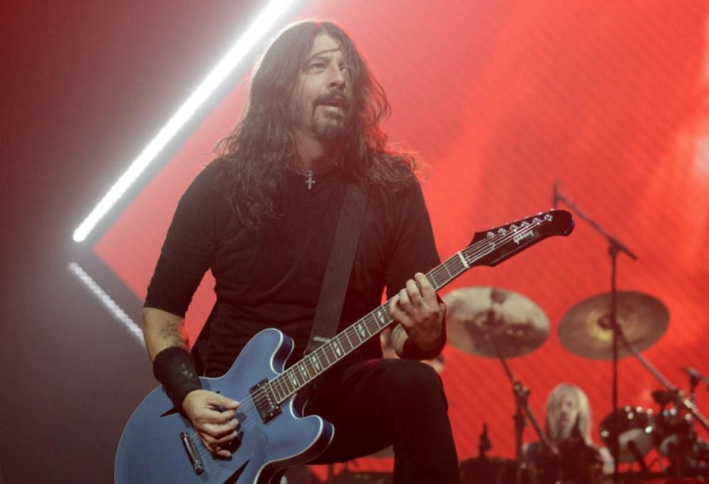 Foo Fighters: guarda le foto del concerto a Fresno in California