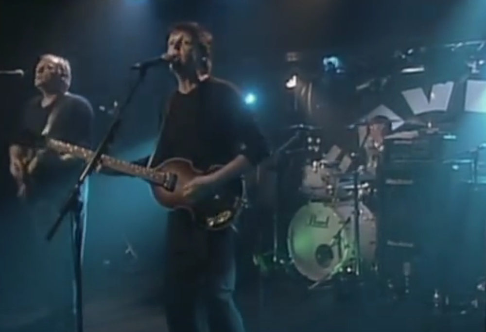 Paul McCartney + David Gilmour + Ian Paice - I Saw Her Standing There (live at the Cavern Club)