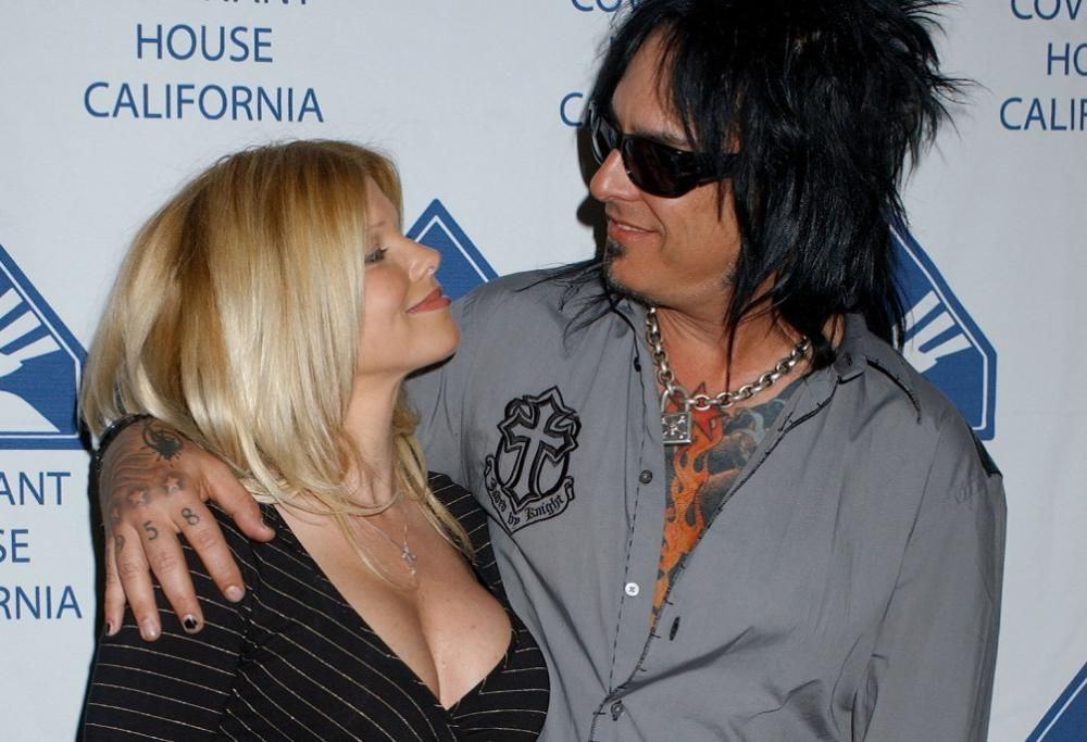 Nikki Sixx e Donna D’Errico: le foto più belle della coppia