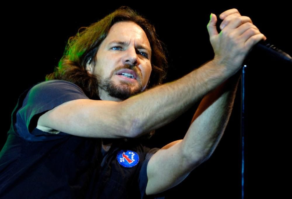 Buon compleanno Eddie Vedder: guarda le sue foto più belle!