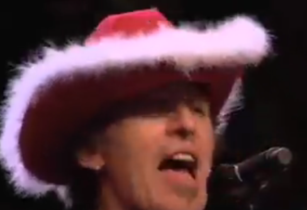Bruce Springsteen - Santa Claus Is Comin' To Town