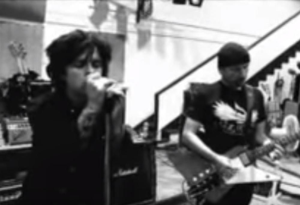 U2 (Feat. Green Day) - The Saints are Coming