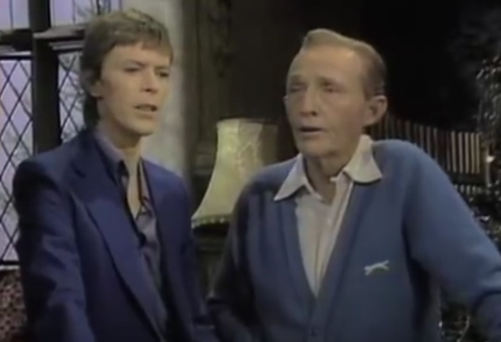 David Bowie + Bing Crosby  - The Little Drummer Boy / Peace On Earth