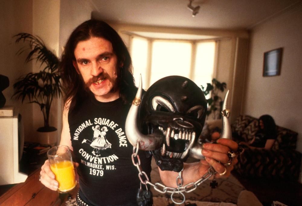 Lemmy Kilmister: guarda le foto più belle del leader dei Motorhead