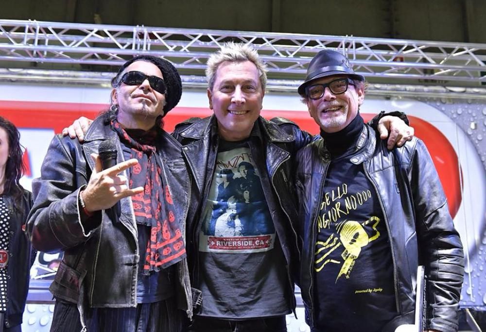 Motor Bike Expo: le foto della Mosquito’s Way con Ringo, Giovanni di Pillo, Piero Pelù, Jimmy Ghione e Rocco Siffredi