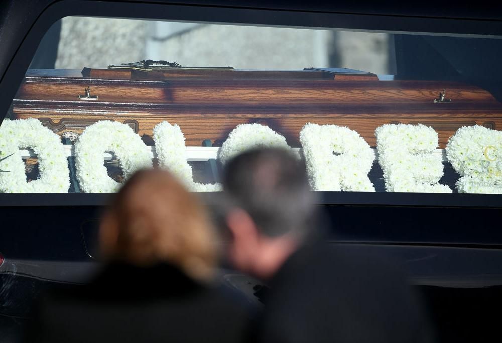 Dolores O’Riordan: le immagini dell’ultimo saluto all’indimenticabile voce dei Cranberries