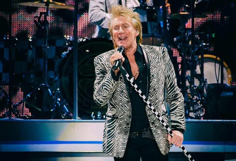 Rod Stewart: guarda le foto più belle del concerto a Milano