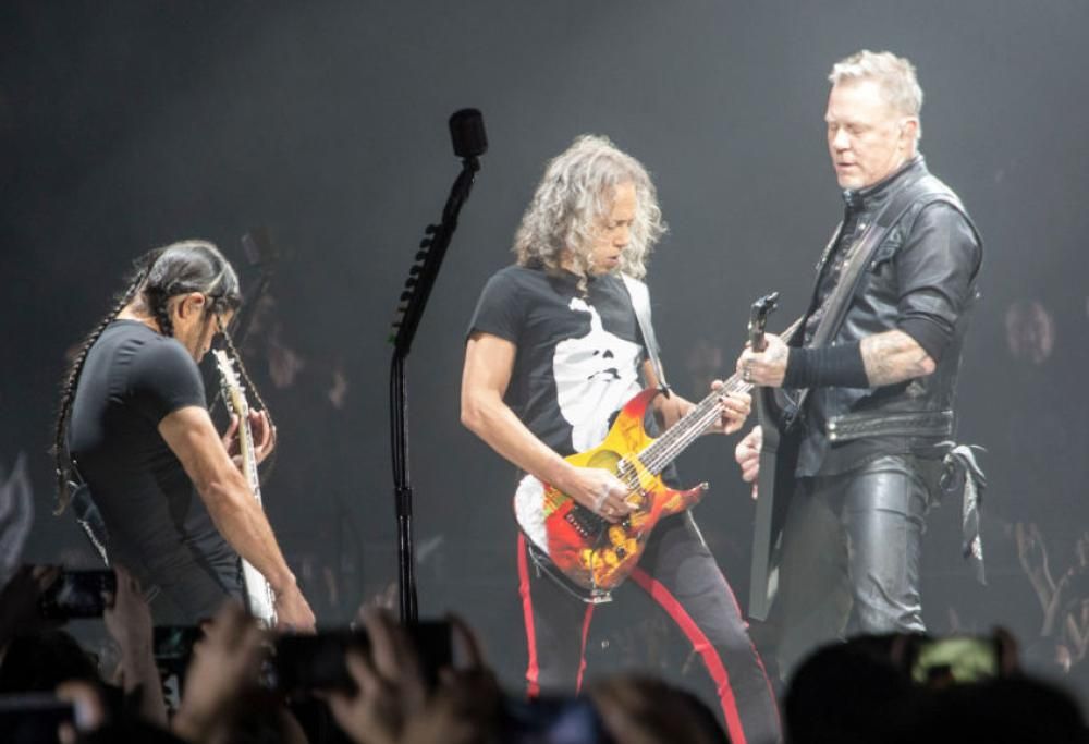 Metallica: guarda le foto del concerto a Madrid