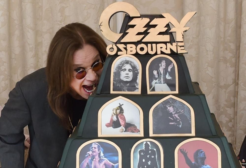 Ozzy Osbourne: le foto della presentazione del No More Tours 2 – Final World Tour