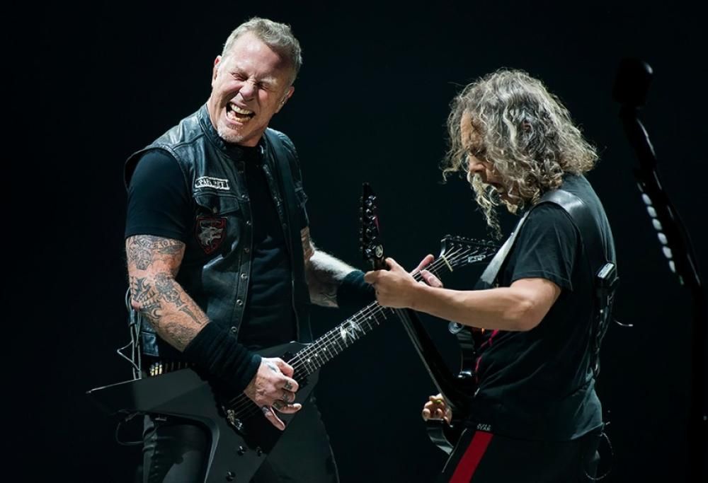 Metallica: Guarda le foto più belle del concerto a Bologna (12 febbraio)
