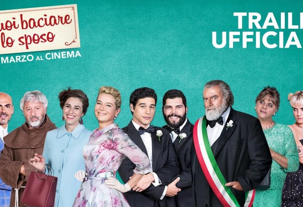 Arriva al cinema "Puoi Baciare Lo Sposo" la nuova commedia con Diego Abatantuono per la regia di Alessandro Genovesi