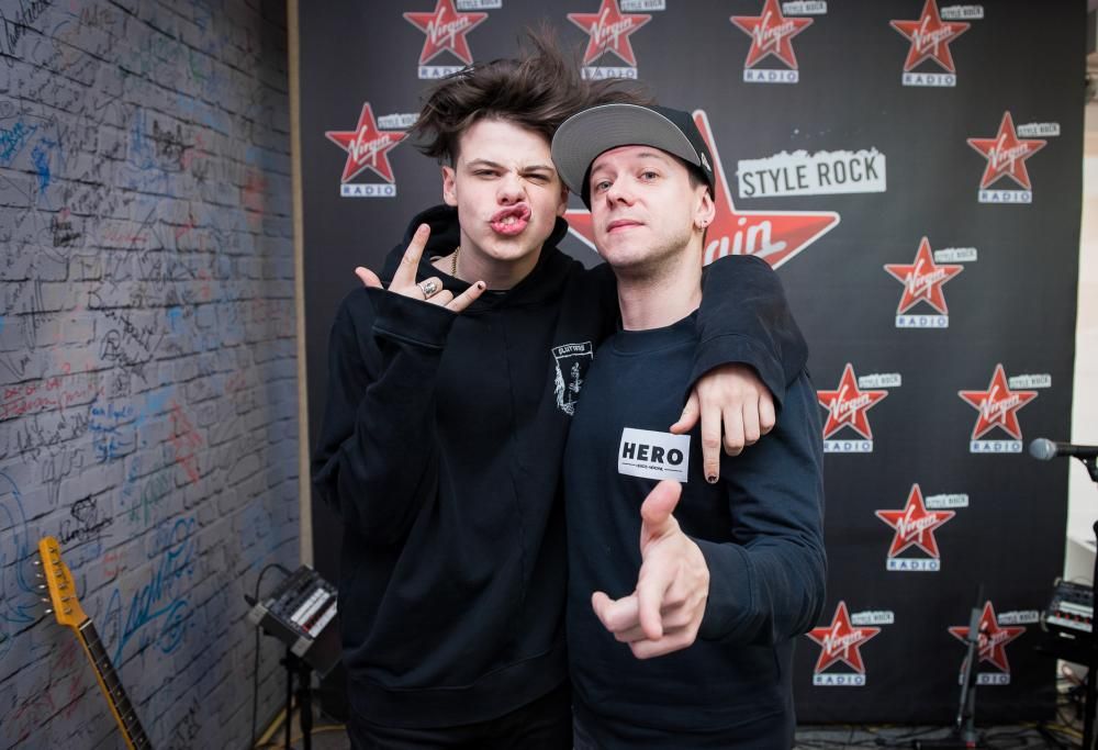 Yungblud: le foto dell’intervista negli studi di Virgin Radio con Andrea Rock