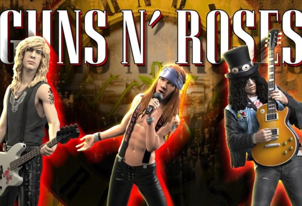 Guns N’ Roses: ecco le “costosissime” statuette della band in edizione limitata. Scoprile tutte