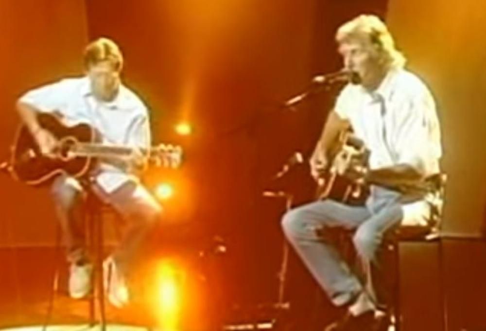Roger Waters & Eric Clapton - Wish You Were Here
