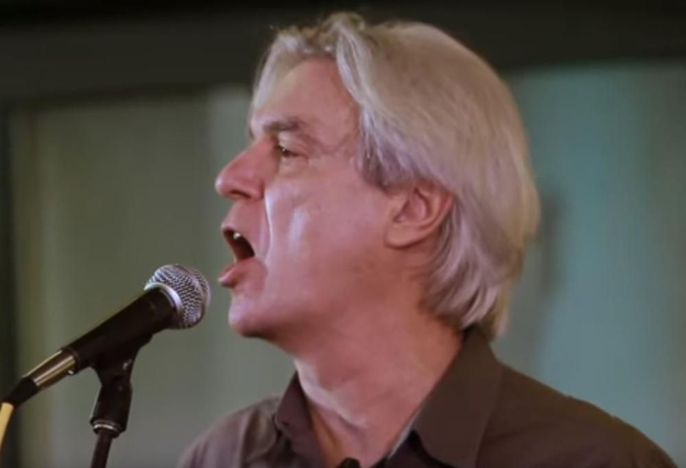 David Byrne - Heroes (live in NYC)