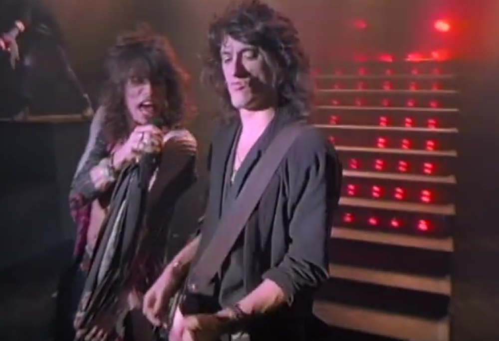RUN-DMC + Aerosmith - Walk This Way