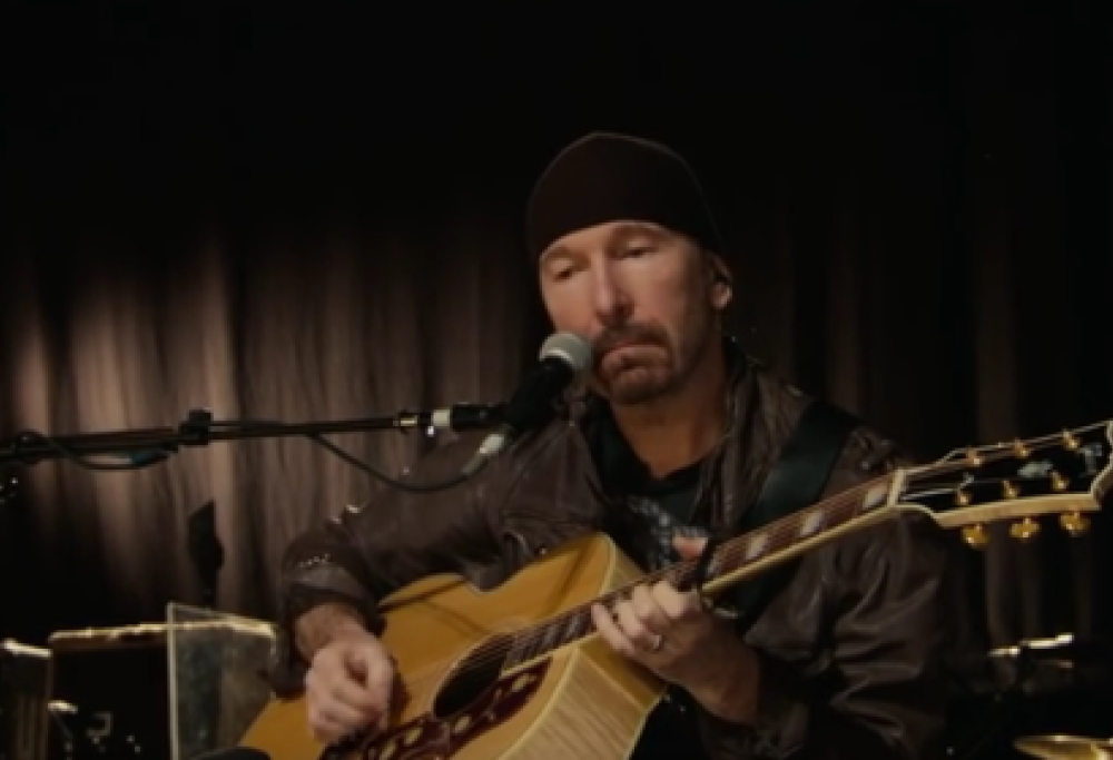 U2 - Love Is Blindness (Edge's Solo Performance)