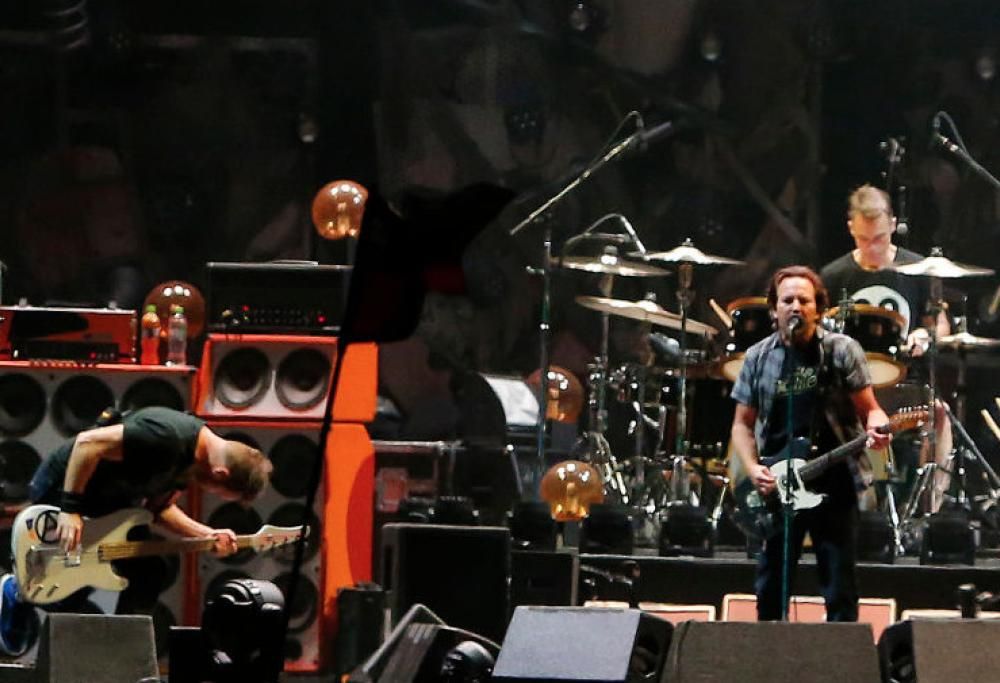 Pearl Jam: guarda le foto del concerto a Santiago del Cile