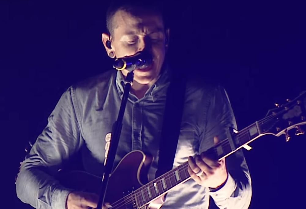 Linkin Park - Sharp Edges (Chester Bennington Acoustic)