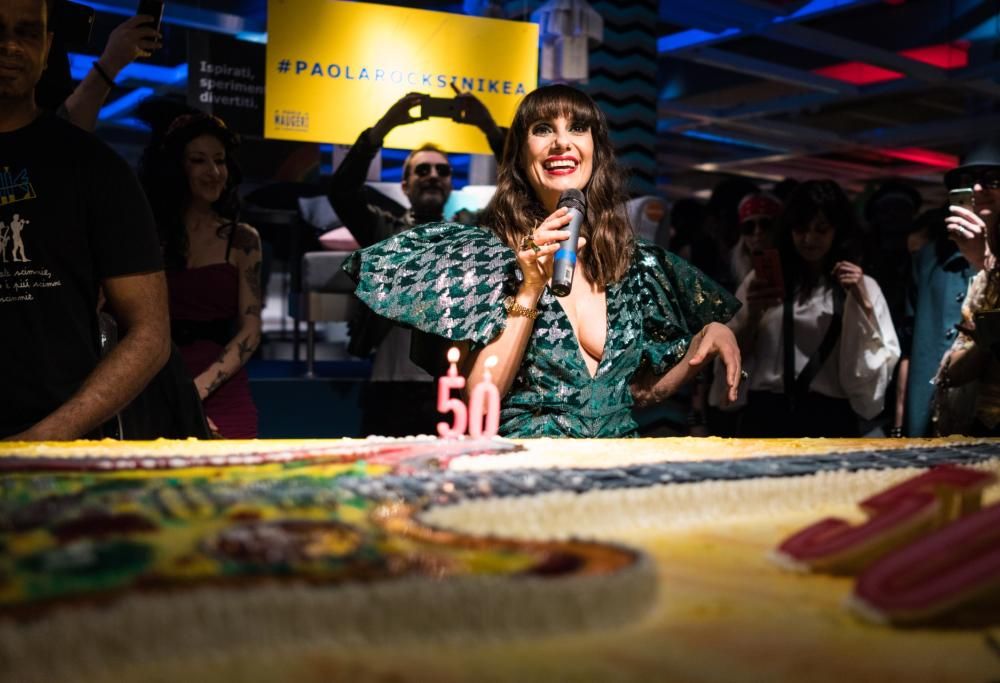 Buon compleanno Paola Maugeri: guarda le foto della festa della ‘Signora del rock’