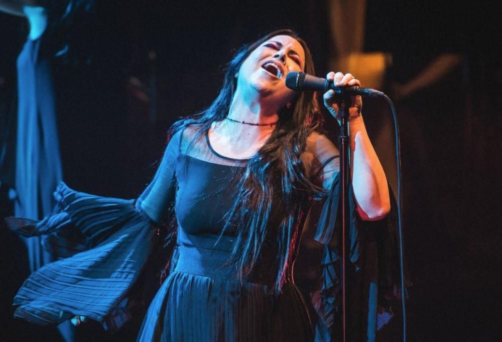 Evanescence: le foto del concerto a Londra