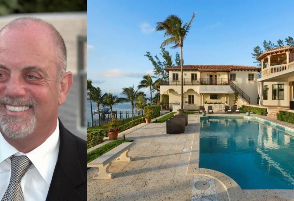 Billy Joel mette in vendita la villa di Palm Beach a 3 milioni di dollari invece che 16,9! Guarda le foto