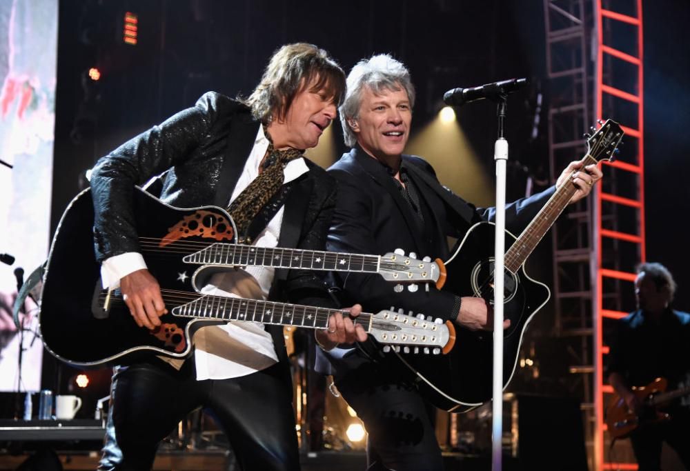 Bon Jovi: guarda le foto della cerimonia per l’ingresso alla Rock & Roll Hall of Fame!