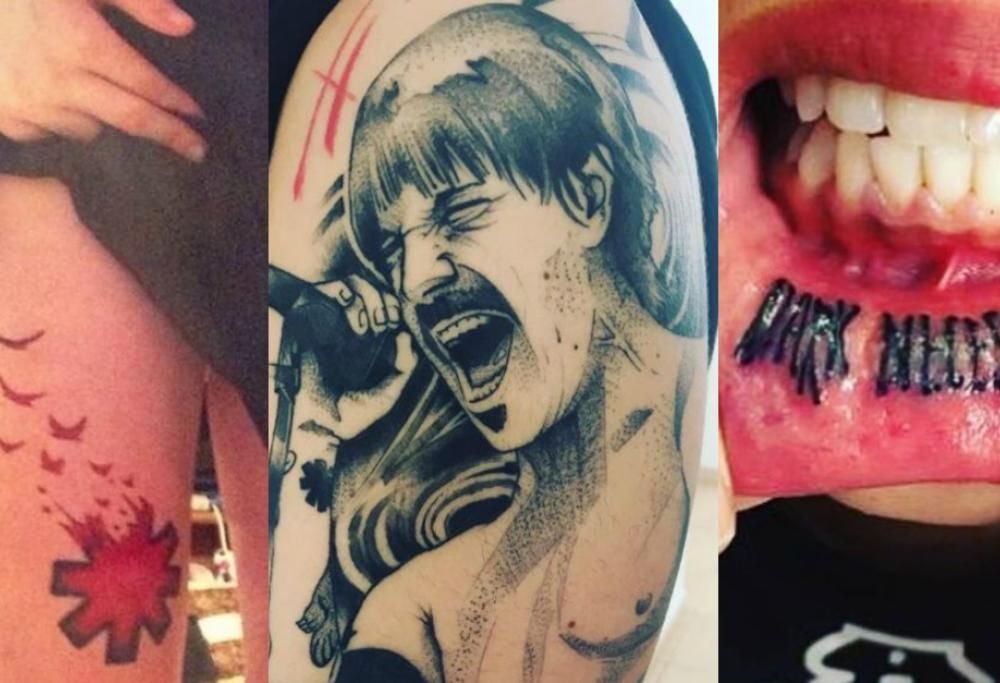 I Red Hot Chili Peppers hanno pubblicato su Instagram i tatuaggi dei fan dedicati alla band! Guarda i più belli
