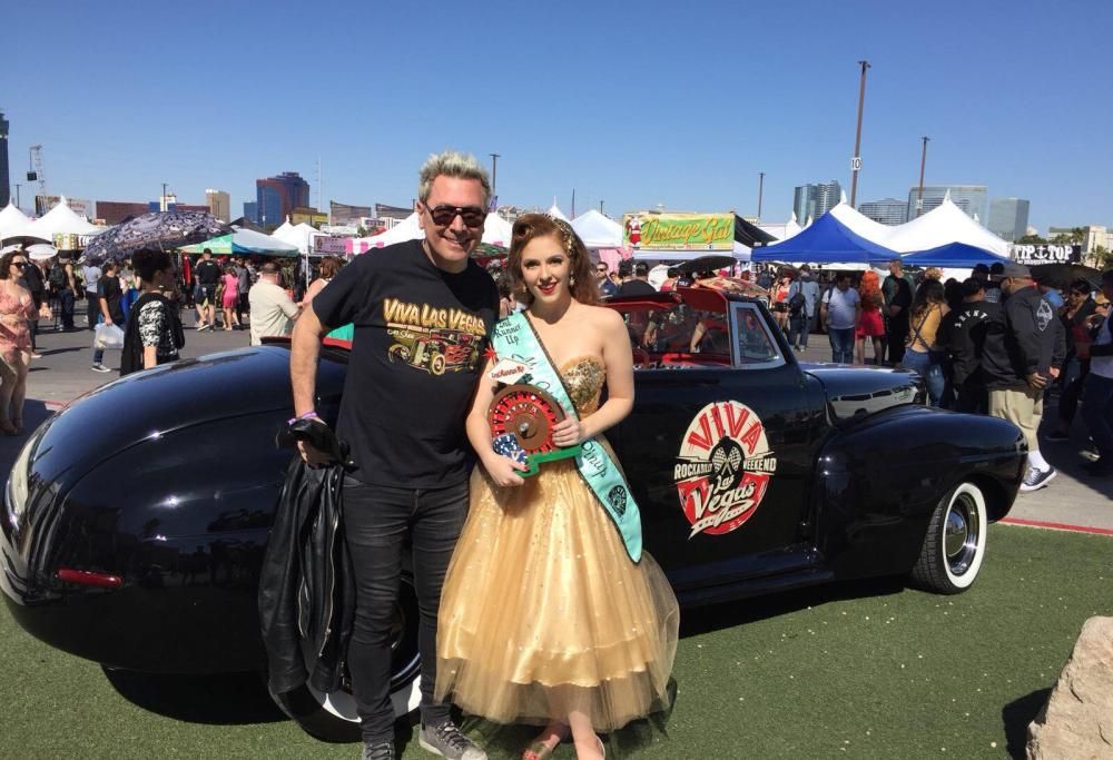 Speciale Revolver On The Road: guarda le foto di Ringo dal Viva Las Vegas Festival