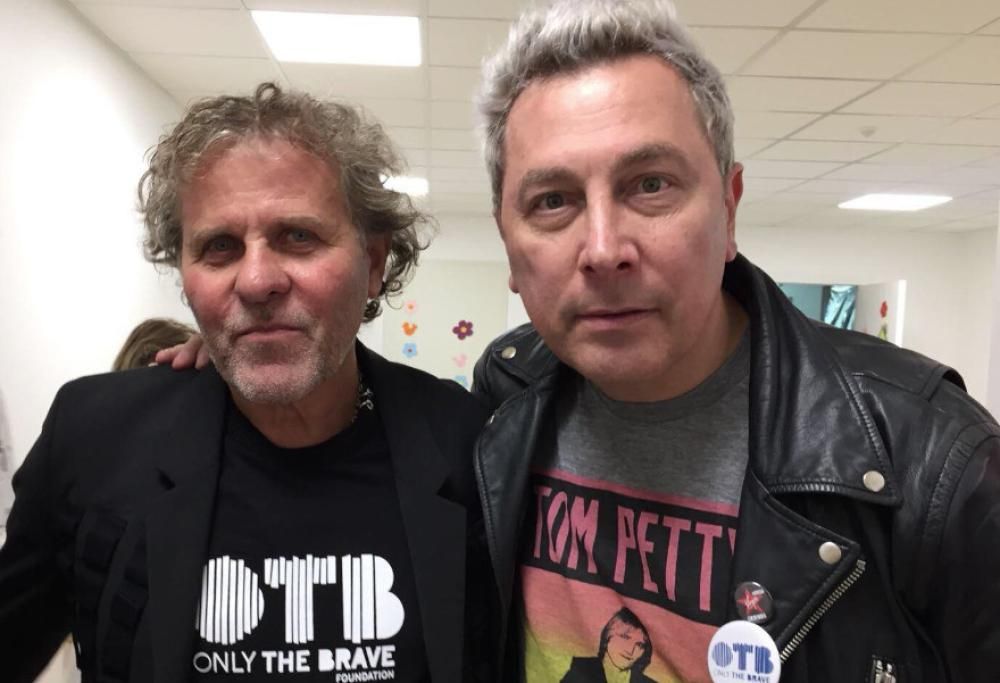 Virgin Radio con Renzo Rosso all’inaugurazione della nuova scuola di Sarnano (MC). Guarda le foto