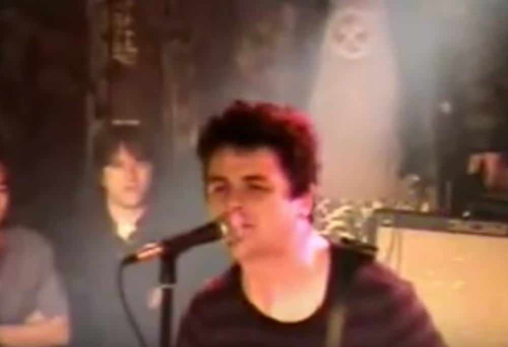 Green Day - Outsider (Ramones cover)